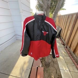 Vintage Starter reversable Chicago Bulls jacket size XL